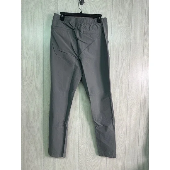 GAP Men’s Pants Gray‎ Elastic Waist Size M - Picture 2 of 6